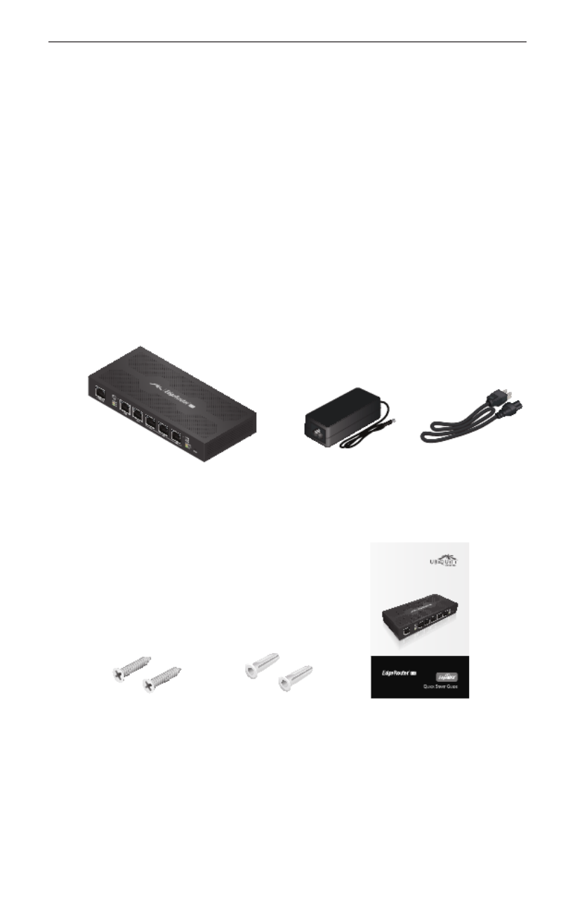 Ubiquiti Networks EdgeRouter PoE Manual (20 Sider)