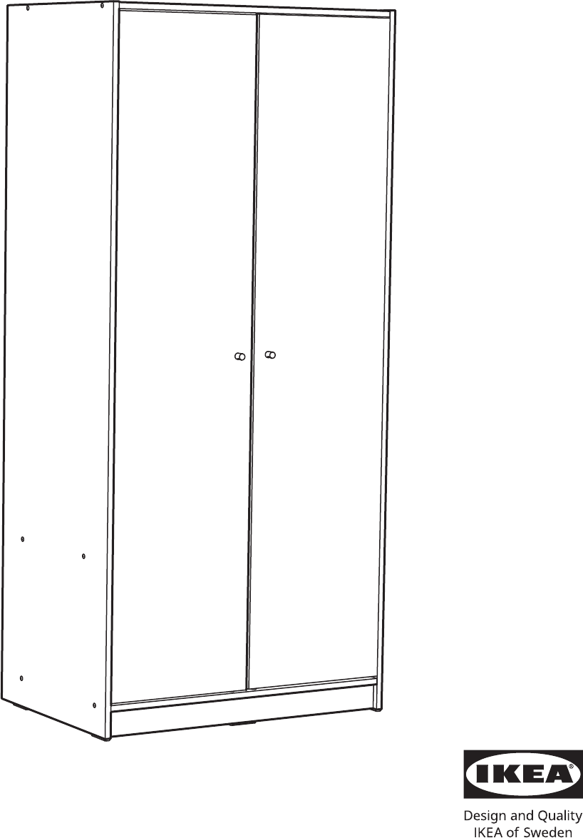 IKEA 804.372.34 KLEPPSTAD Handleiding (42 Pagina's)