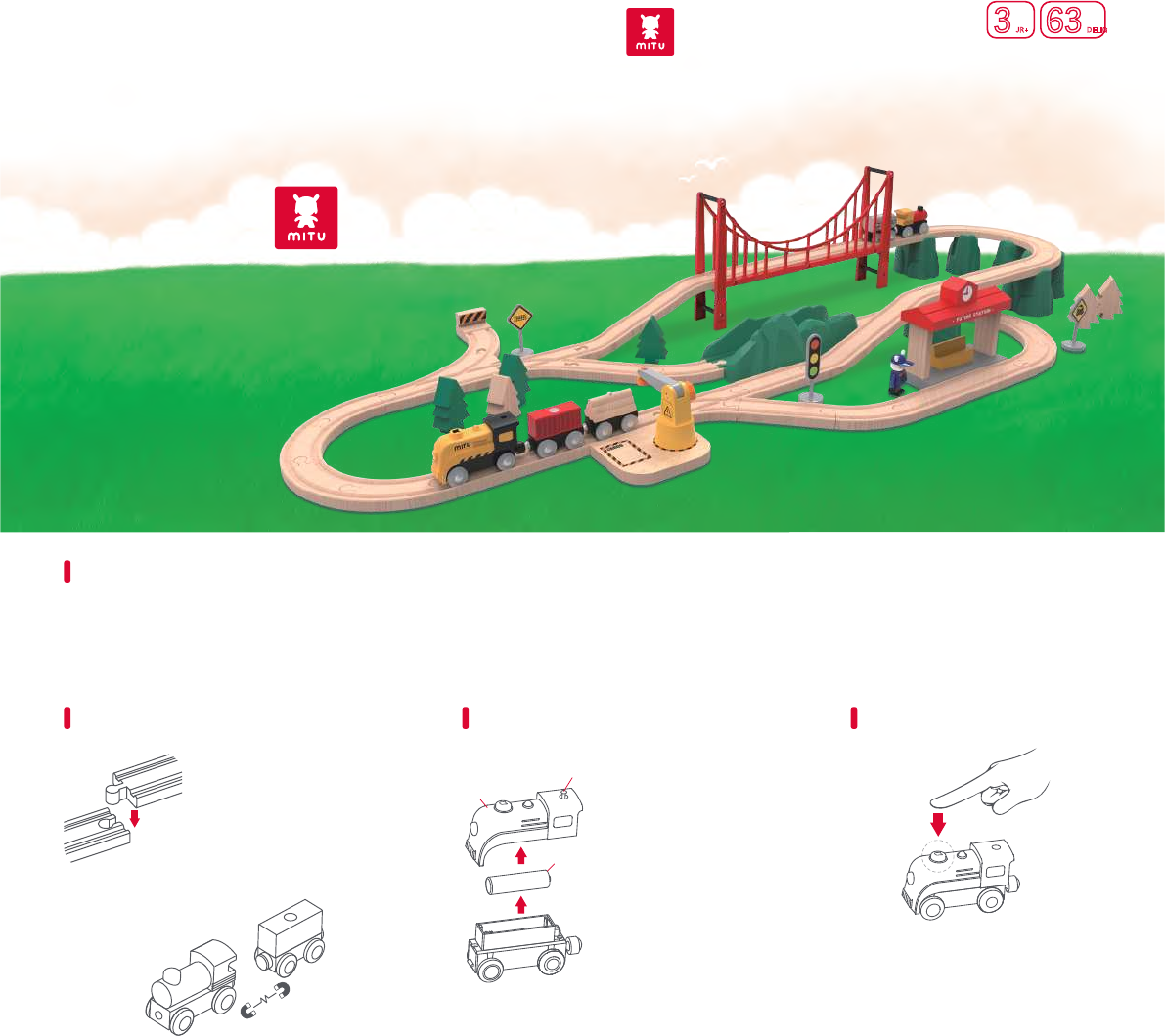 Xiaomi Mi Toy Train Set Handleiding (2 Pagina's)