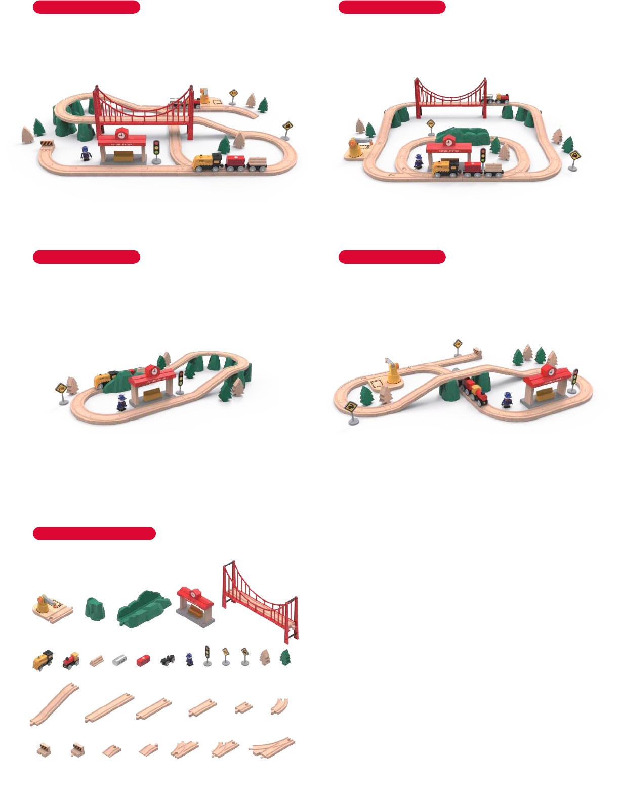 Xiaomi Mi Toy Train Set Handleiding (2 Pagina's)