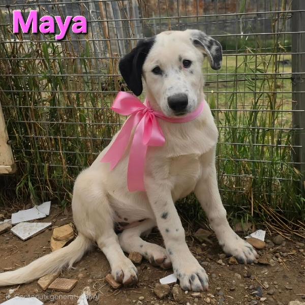 MAYA CUCCIOLA FEMMINA Foto 3