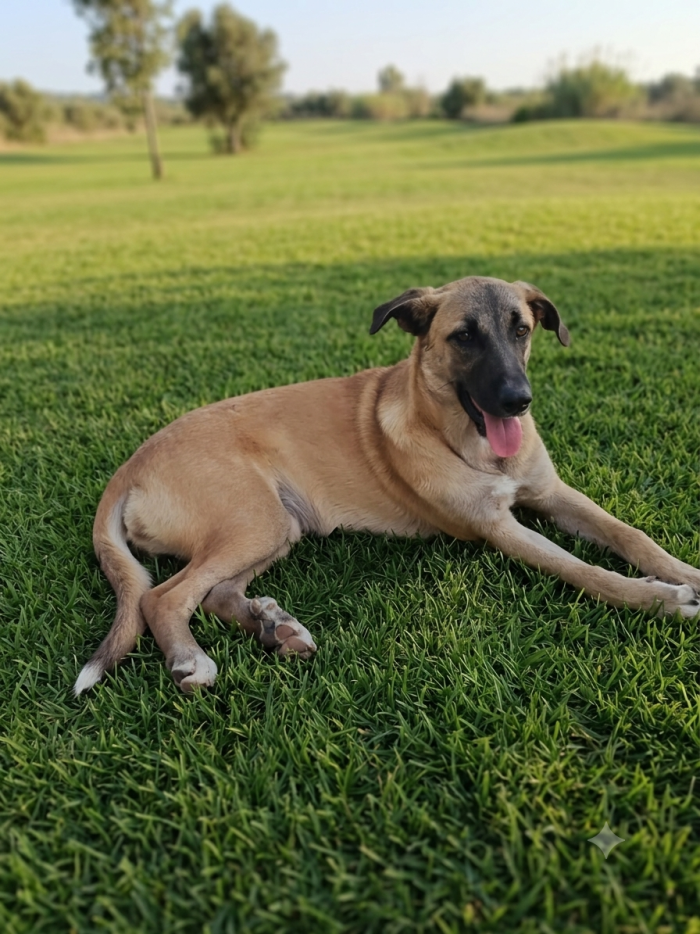 Molly cucciola mesi 6