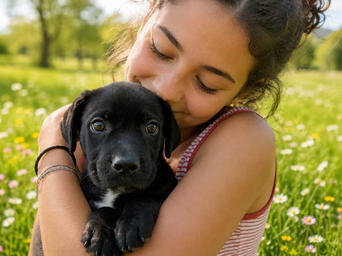 Cucciolo cerca casa