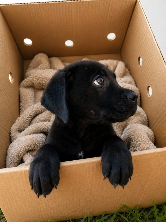 Cucciolo cerca casa