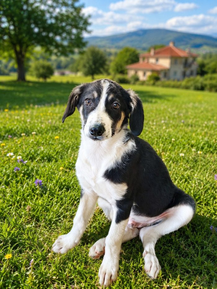 Un cucciolo in adozione