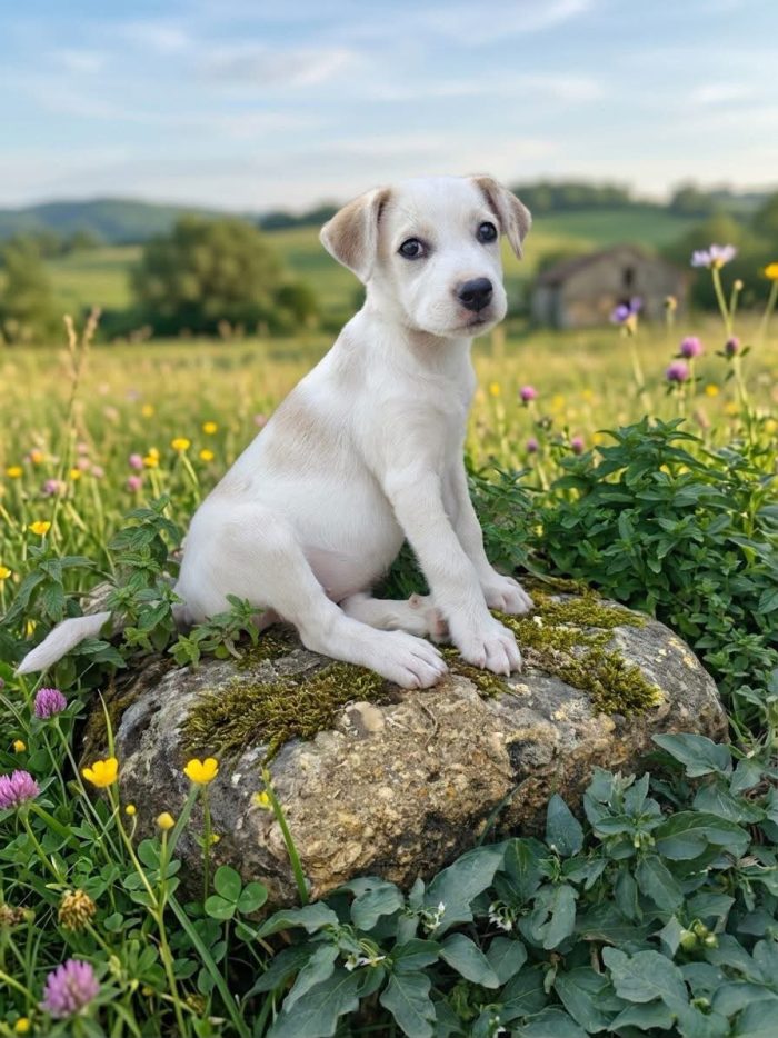 Lilly dolcissima cucciola di due mesi