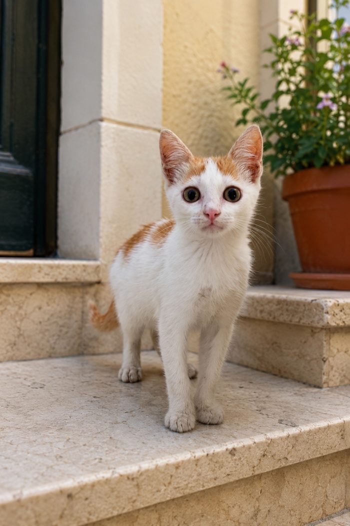 Gattino trovatello