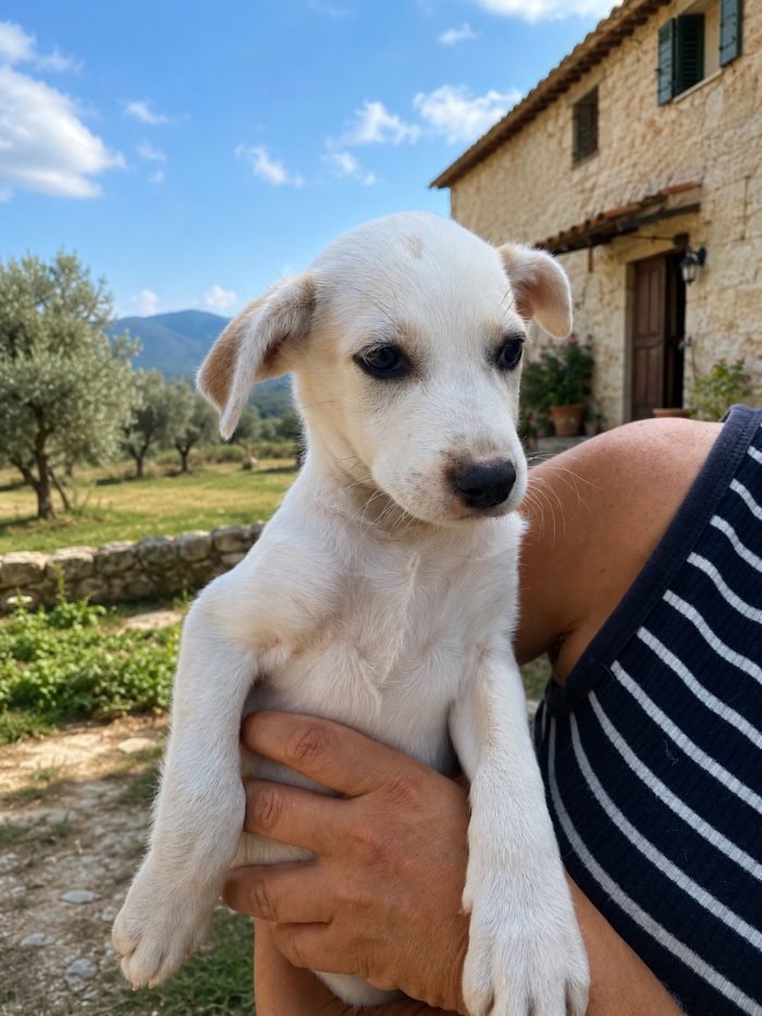 Lilli 3 mesi