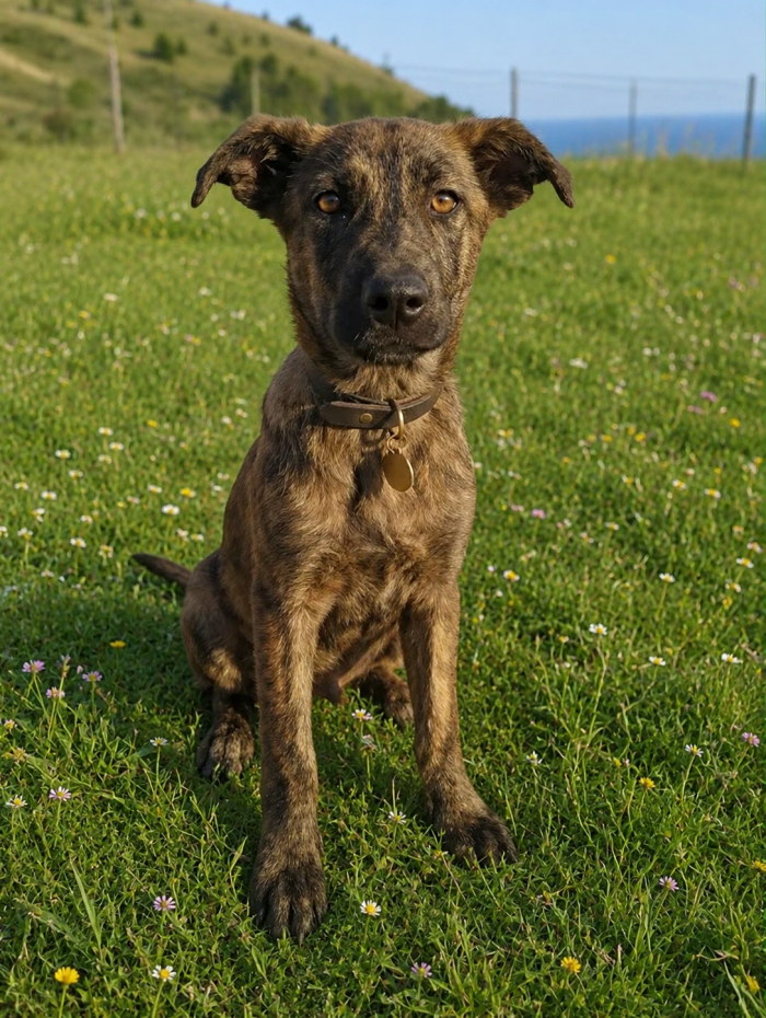 Ginger, cucciolo tigrato