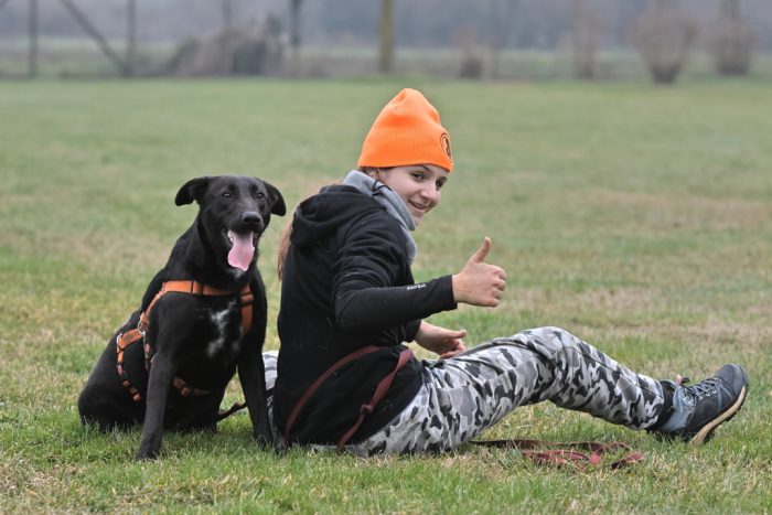 Lilly, diffidente con gli estranei, una cozza con le "sue" persone - media 4