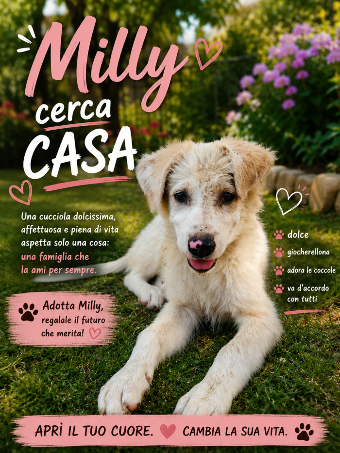 Milly mesi 3