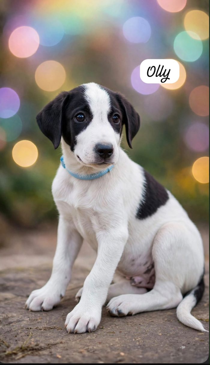 3cuccioli 2mesi e mezzo mix beagle/Pointer tg media SIRACUSA - media 4