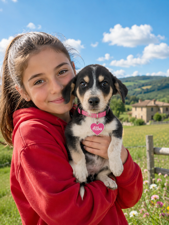 Cucciola di quasi 3 mesi