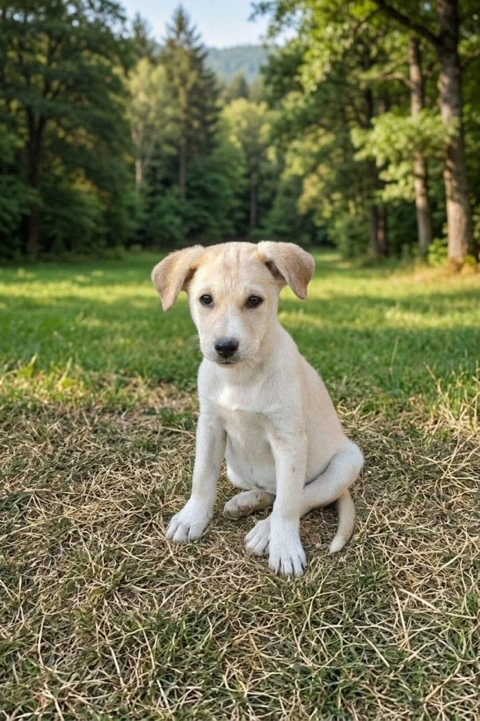 Cucciola di 3 mesi
