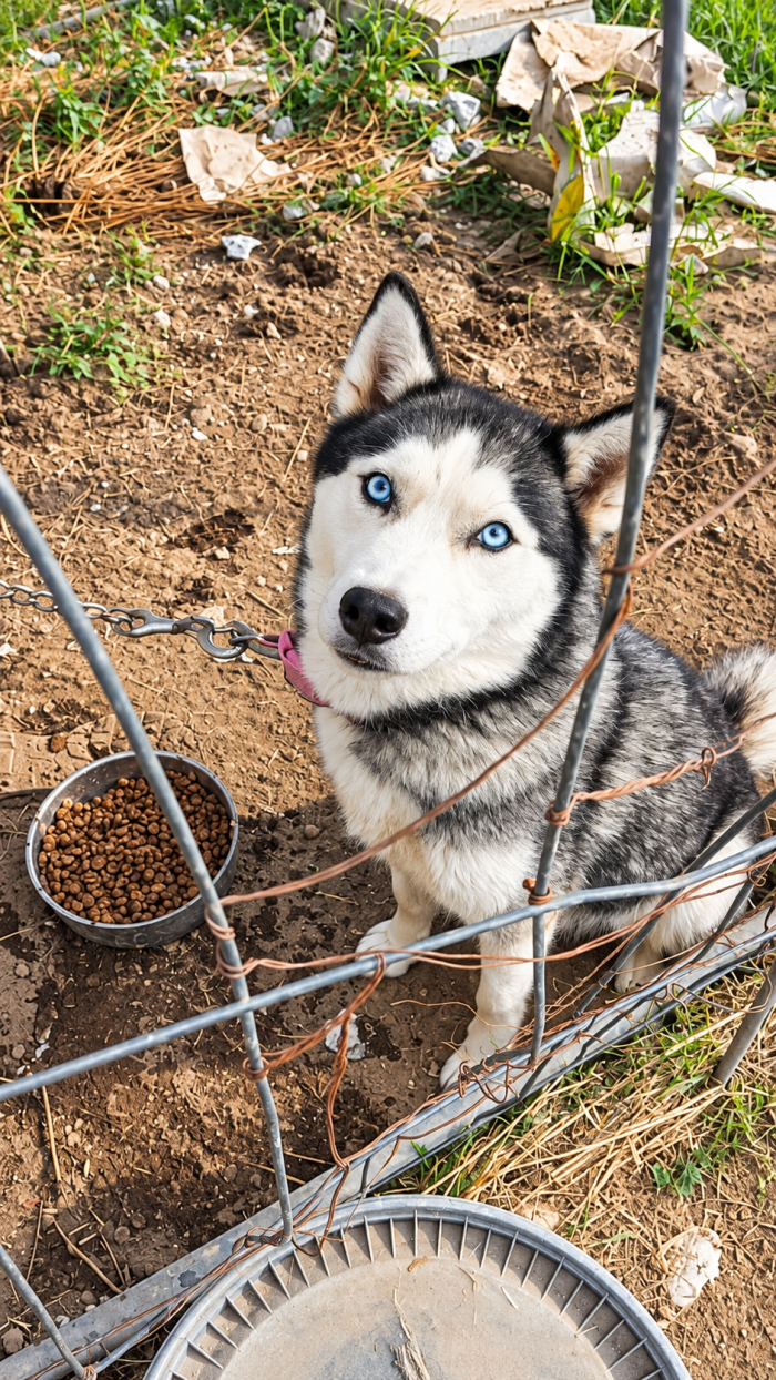 Alaska, siberian husky! (3anni)