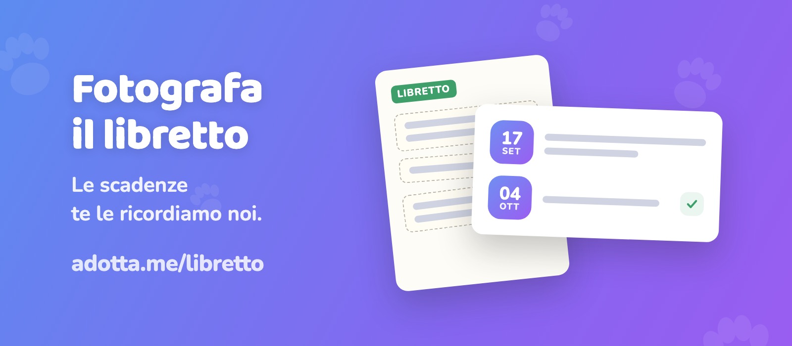 Libretto sanitario digitale di cane e gatto: le scadenze le ricordiamo noi